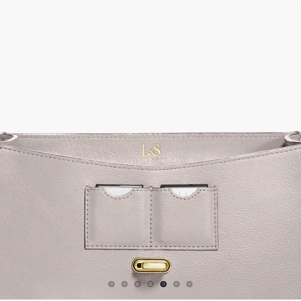 LO & SONS THE CLAREMONT CROSS BODY CAMERA BAG - Picture 5 of 16